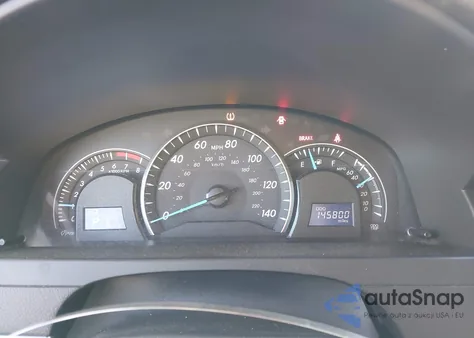 2012 Toyota Camry Le z USA, uszkodzony, nr VIN 4T4BF1FK3CR171491